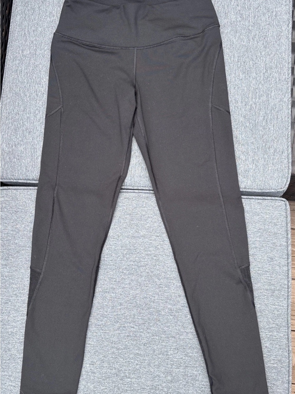 Victoria's Secret Sport Knockout Tight Black Pants, Medium Rise, Size Medi